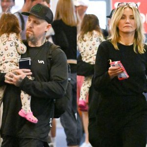 Cameron Diaz i Benji Madden