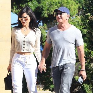 Jeff Bezos i Lauren Sanchez