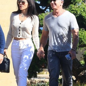 Jeff Bezos i Lauren Sanchez