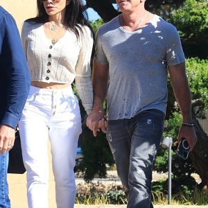 Jeff Bezos i Lauren Sanchez