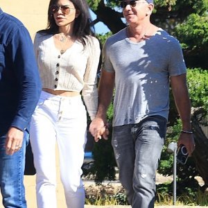 Jeff Bezos i Lauren Sanchez