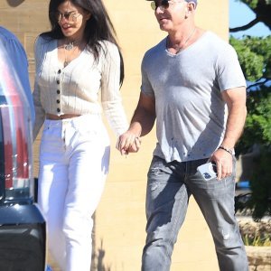 Jeff Bezos i Lauren Sanchez