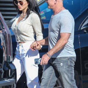 Jeff Bezos i Lauren Sanchez