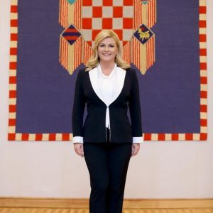 Kolinda Grabar-Kitarović, 2017.