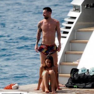 Antonella Roccuzzo i Lionel Messi