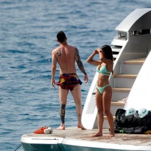 Antonella Roccuzzo i Lionel Messi