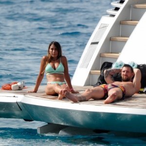 Antonella Roccuzzo i Lionel Messi