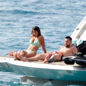 Antonella Roccuzzo i Lionel Messi