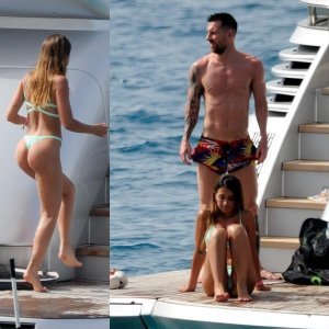 Antonella Roccuzzo i Lionel Messi