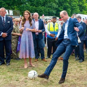 Kate Middleton i princ William