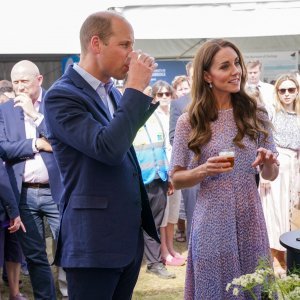 Kate Middleton i princ William