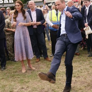 Kate Middleton i princ William