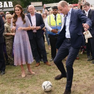 Kate Middleton i princ William