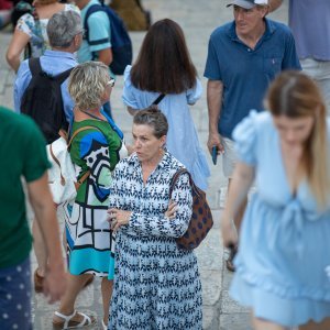 Frances McDormand prošetala po Dubrovniku