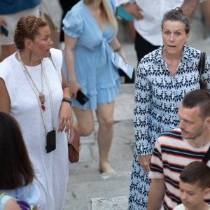 Frances McDormand prošetala po Dubrovniku