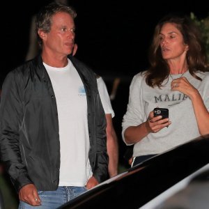 Cindy Crawford i Rande Gerber