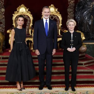 Kraljica Letizia i kralj Felipe