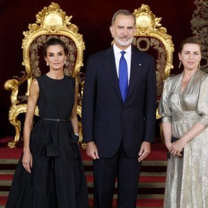 Gala večera u čast šefova država ili vlada kod španjolskog kralja Filipa VI i kraljice Leticije