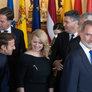 Zoran Milanović na gala večeri u Madridu