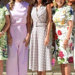 Begona Gomez, kraljica Letizia i Jill Biden