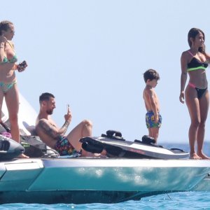 Antonella Roccuzzo i Lionel Messi