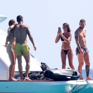 Antonella Roccuzzo i Lionel Messi