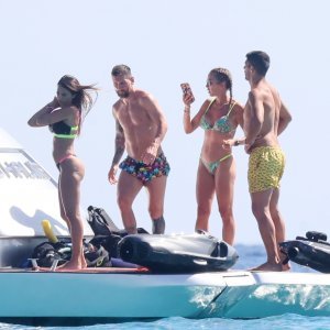 Antonella Roccuzzo i Lionel Messi