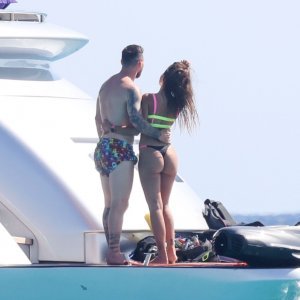 Antonella Roccuzzo i Lionel Messi