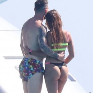 Antonella Roccuzzo i Lionel Messi