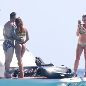 Antonella Roccuzzo i Lionel Messi