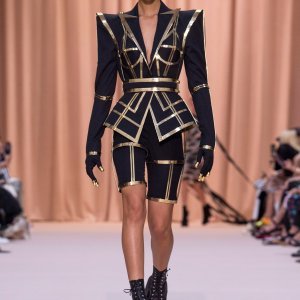 Jean Paul Gaultier x Olivier Rousteing