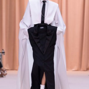Jean Paul Gaultier x Olivier Rousteing
