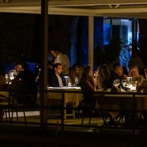 Venus Williams na večeri u zadarskom restoranu