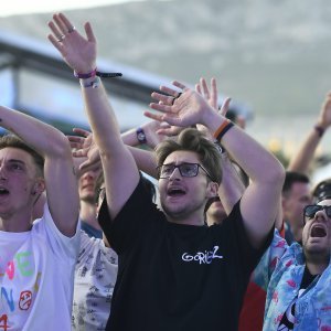 Drugi dan festivala Ultra Europe