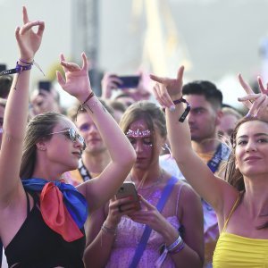 Drugi dan festivala Ultra Europe