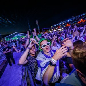 2. večer Ultra Europe Festivala