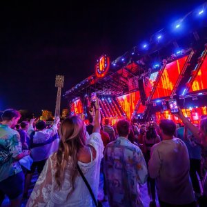 2. večer Ultra Europe Festivala