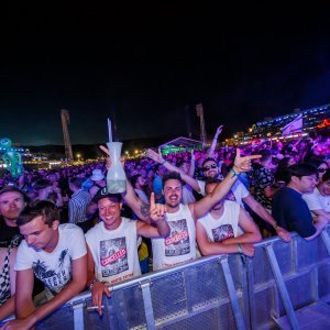 2. večer Ultra Europe Festivala