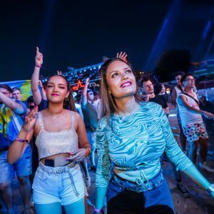 2. večer Ultra Europe Festivala