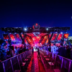 2. večer Ultra Europe Festivala