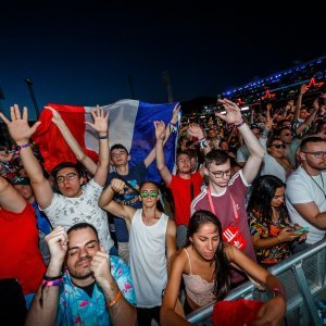 2. večer Ultra Europe Festivala