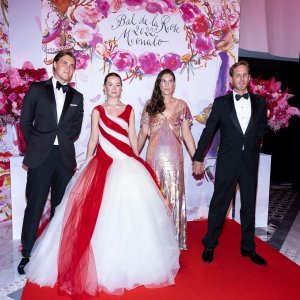 Alexandra od Hanovera, Ben-Sylvester Strautmann, Andrea Casiraghi, Tatiana Santo Domingo