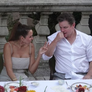 Matt Damon, Luciana Barroso