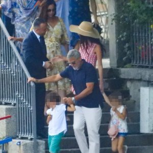 Amal i George Clooney u Italiji