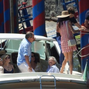 Amal i George Clooney u Italiji