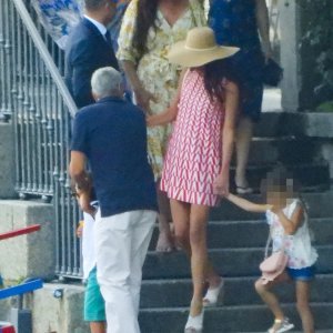 Amal i George Clooney u Italiji