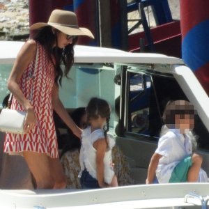 Amal i George Clooney u Italiji