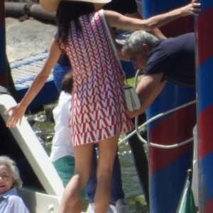Amal i George Clooney u Italiji