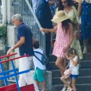 Amal i George Clooney u Italiji