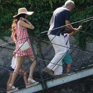 Amal i George Clooney u Italiji